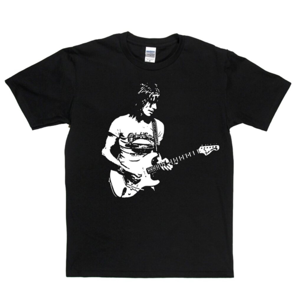 Jeff Beck 1975 Classic Rock Tour Graphic Music Unisex T-Shirt